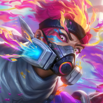 B