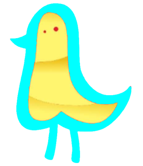 Cyan Bird