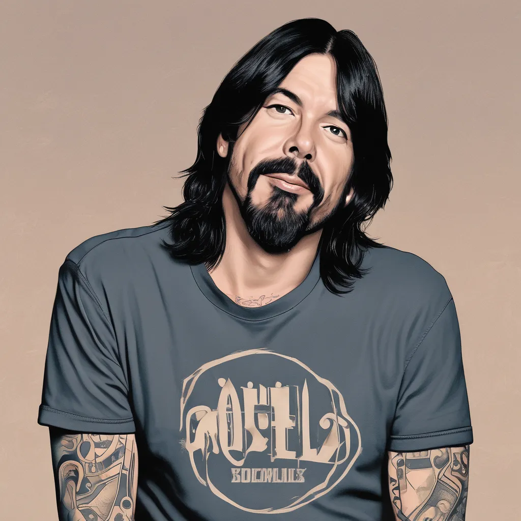 Dave Grohl Foo fighters Pretender