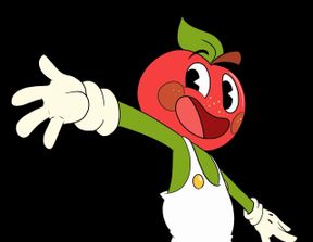 Andy the apple