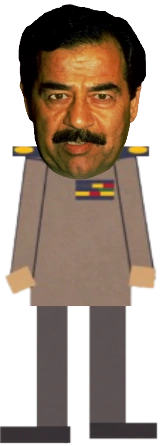 Saddam Hussein (South Park)