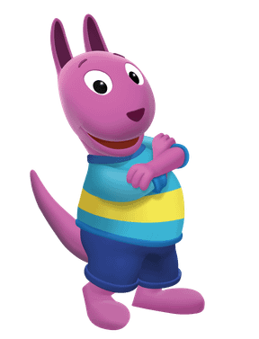 Austin The Kangaroo (Logan Quincey, The Backyardigans)