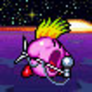 Kirby Mic 3 scream (Kirby super star 1996)