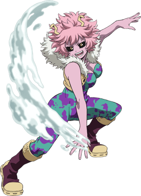 Mina ashido (latino)