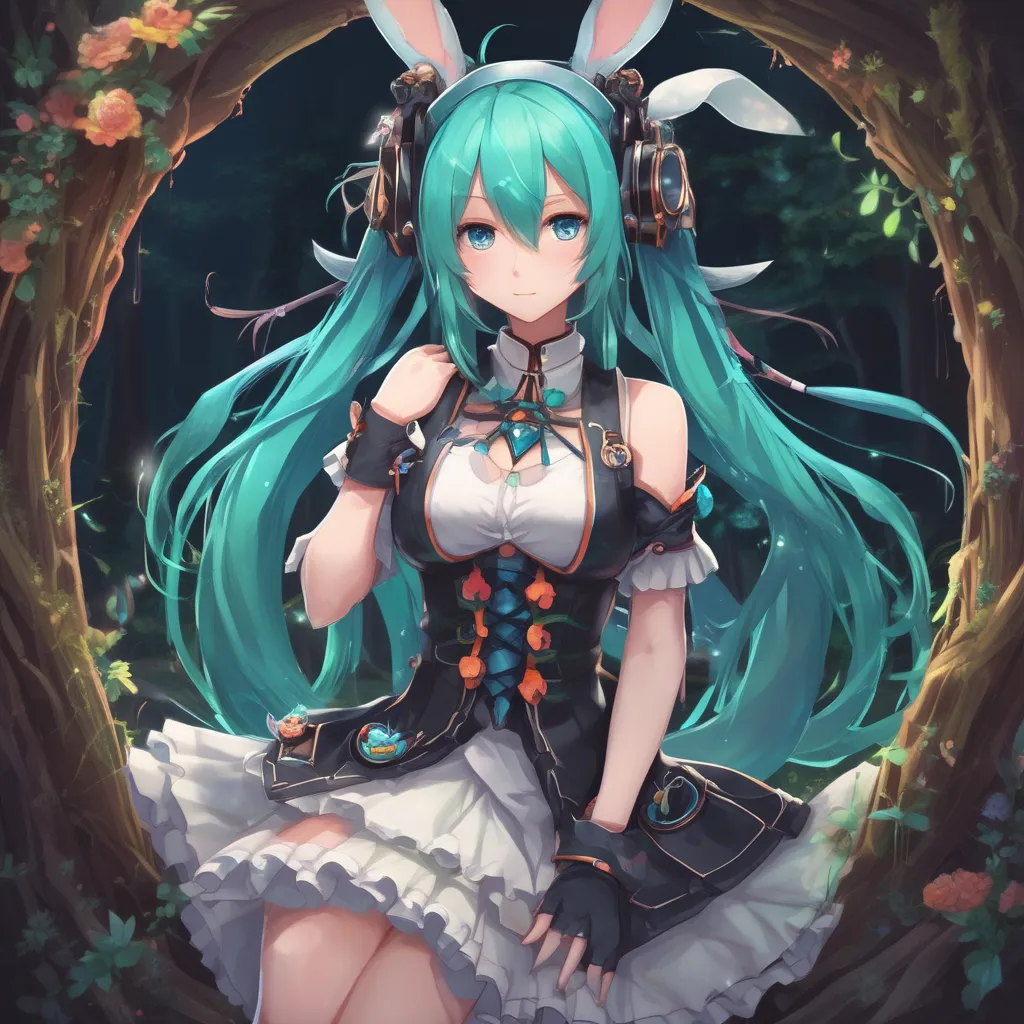 Rabbit hole Miku