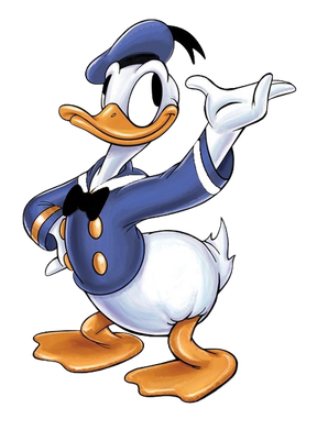 Donald duck (Clearence nash)
