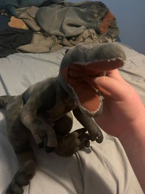 Spiny the spinosaurus