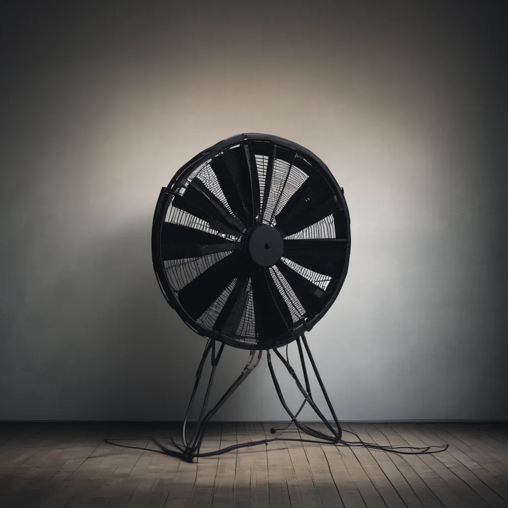 Fan (literally my fan sound)