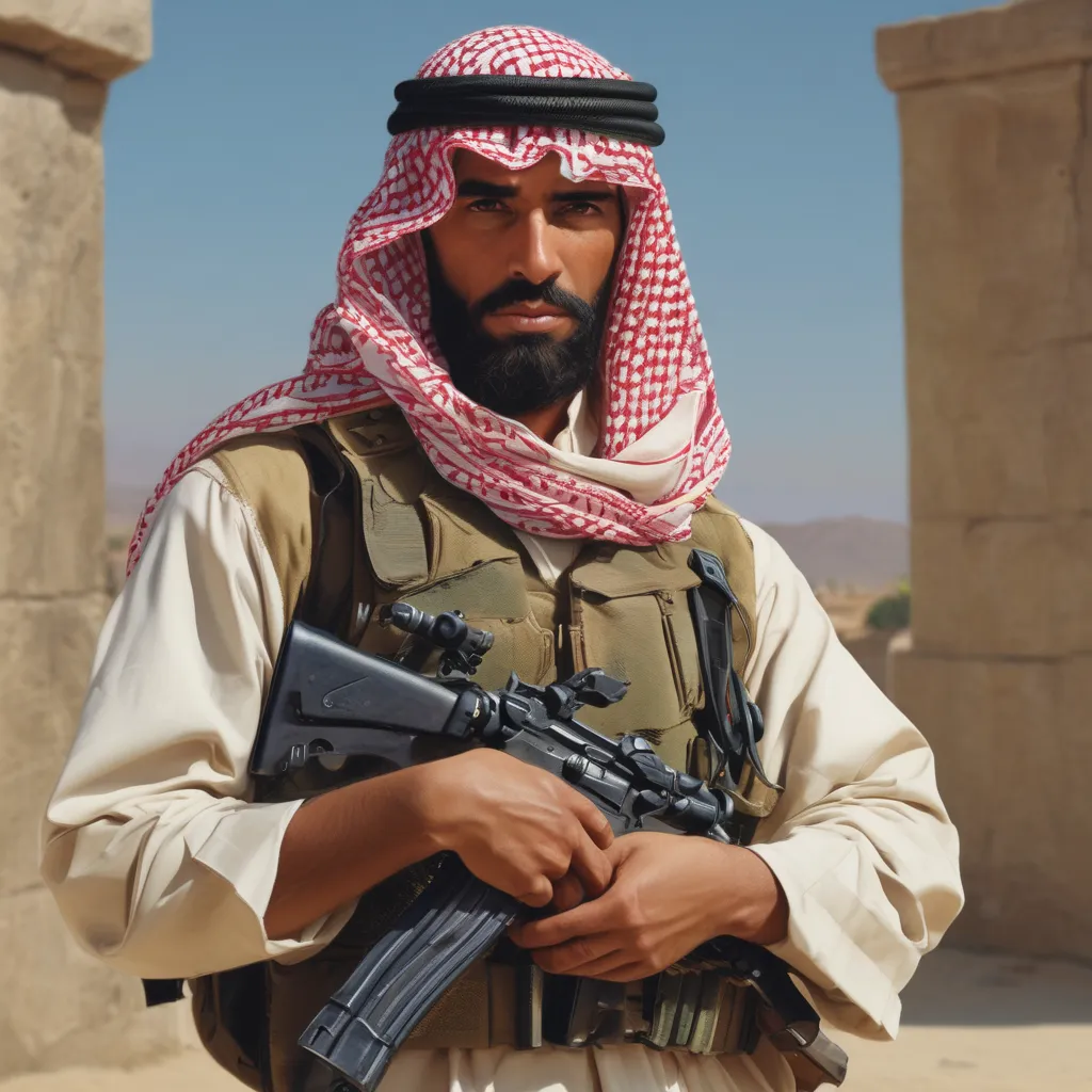 MEC soldier