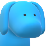 blue dog