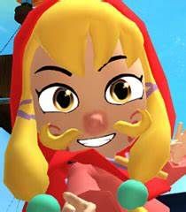 Mustache Girl