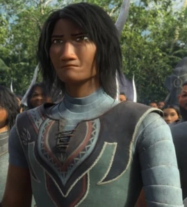 Spine Chief (Ross Butler)