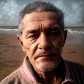 Man Old voice