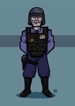 Half life: Barney