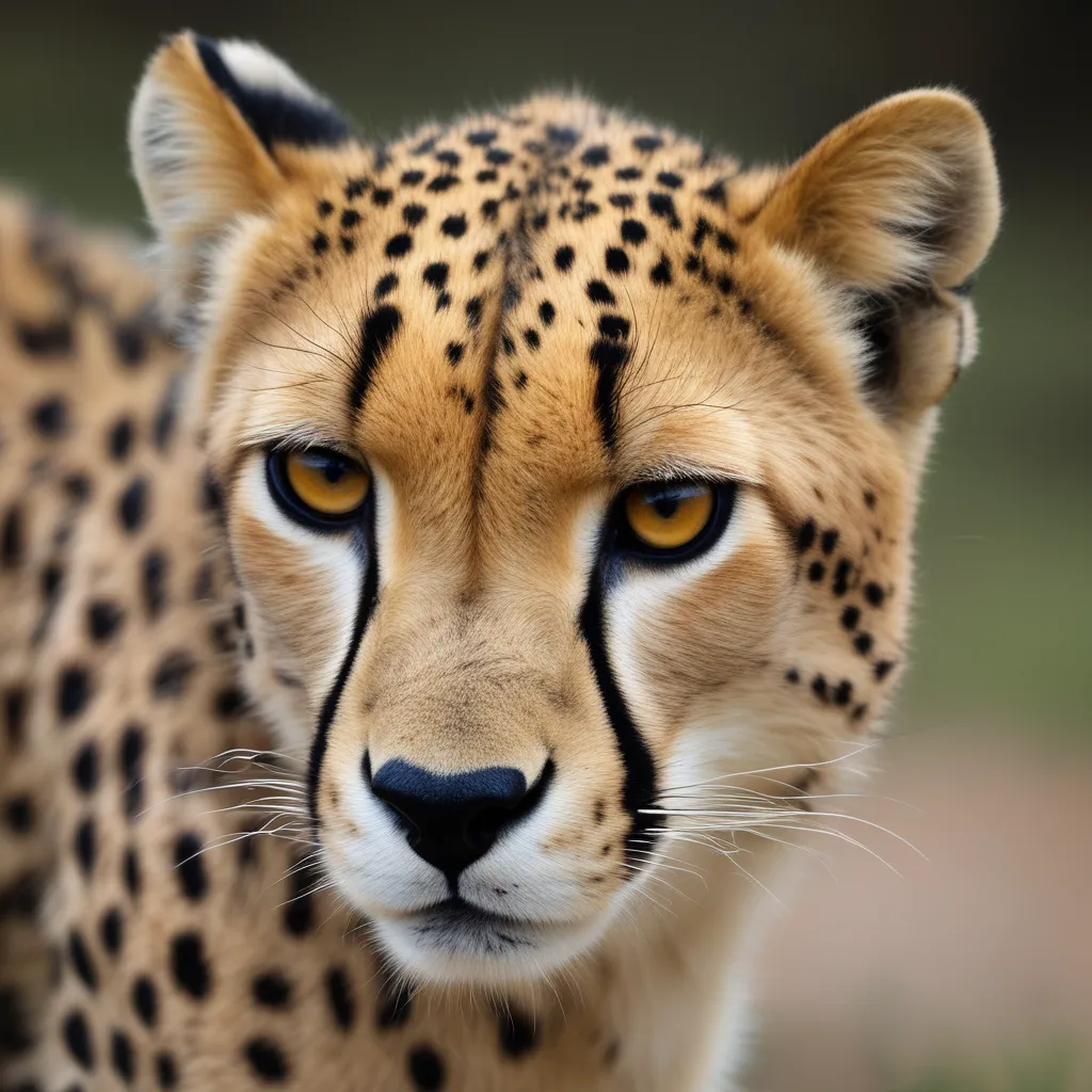 Zachariah the cheetah
