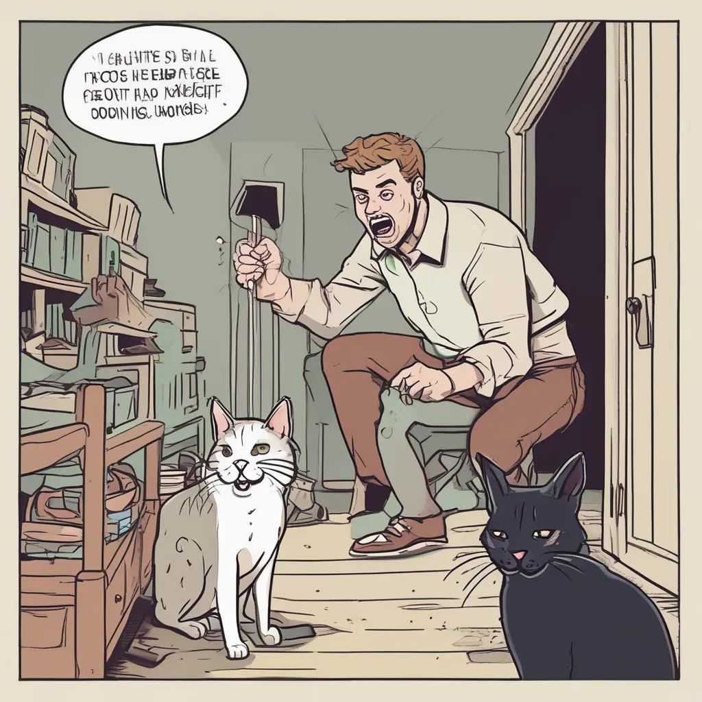 Yelling at Cats