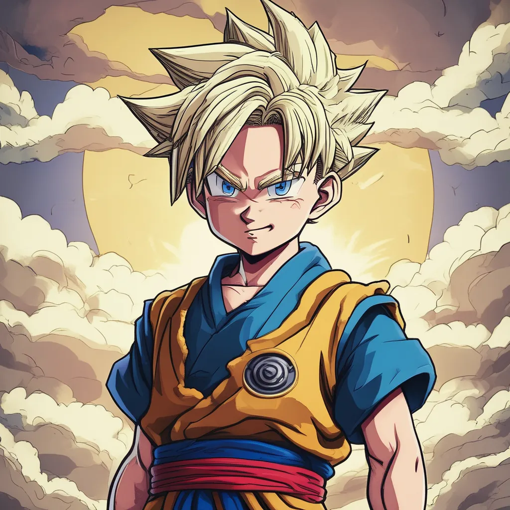 Kid Trunks (DBS)