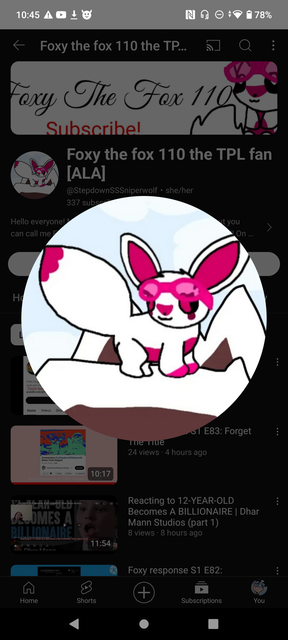 Foxy The Fox 110