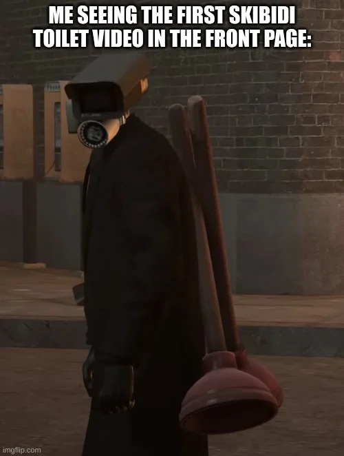 Plunger man