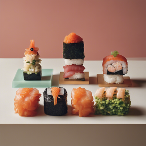 sushi monsters