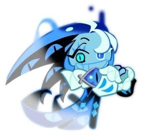 Shadow milk cookie