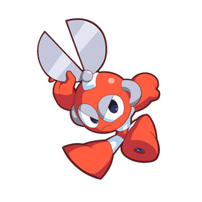 Cut Man [MegaMan: Powered Up]