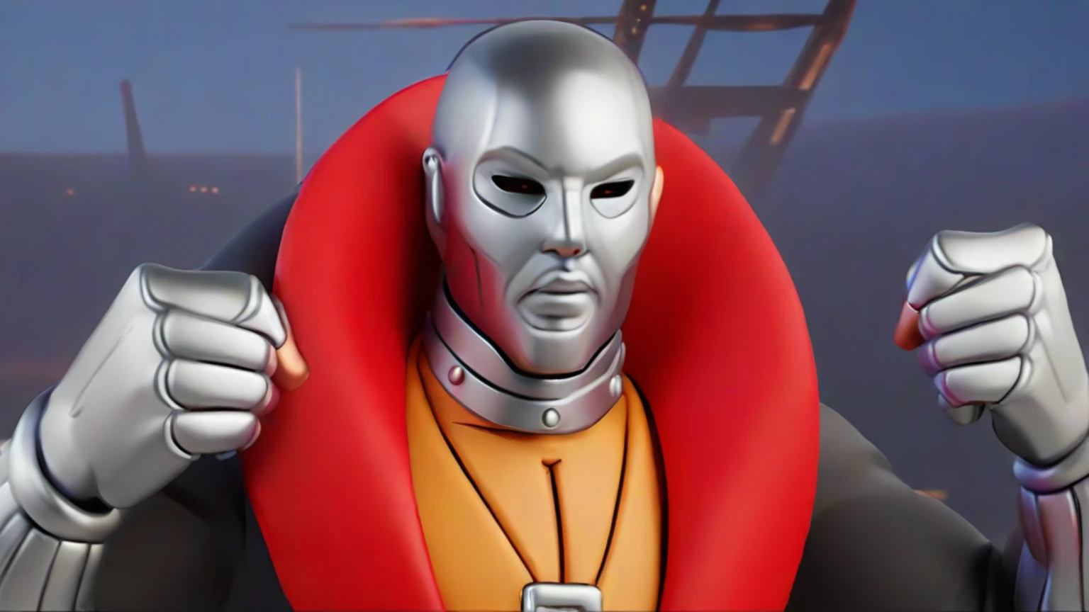 Steel Face