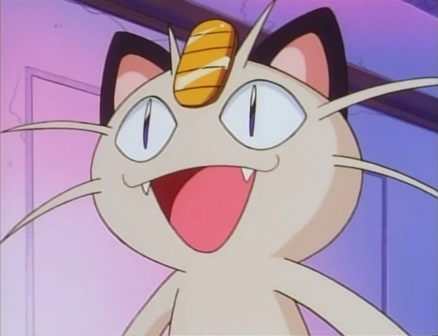 Meowth (Johto League) Maddie Blaustein - Titan Medium Trained