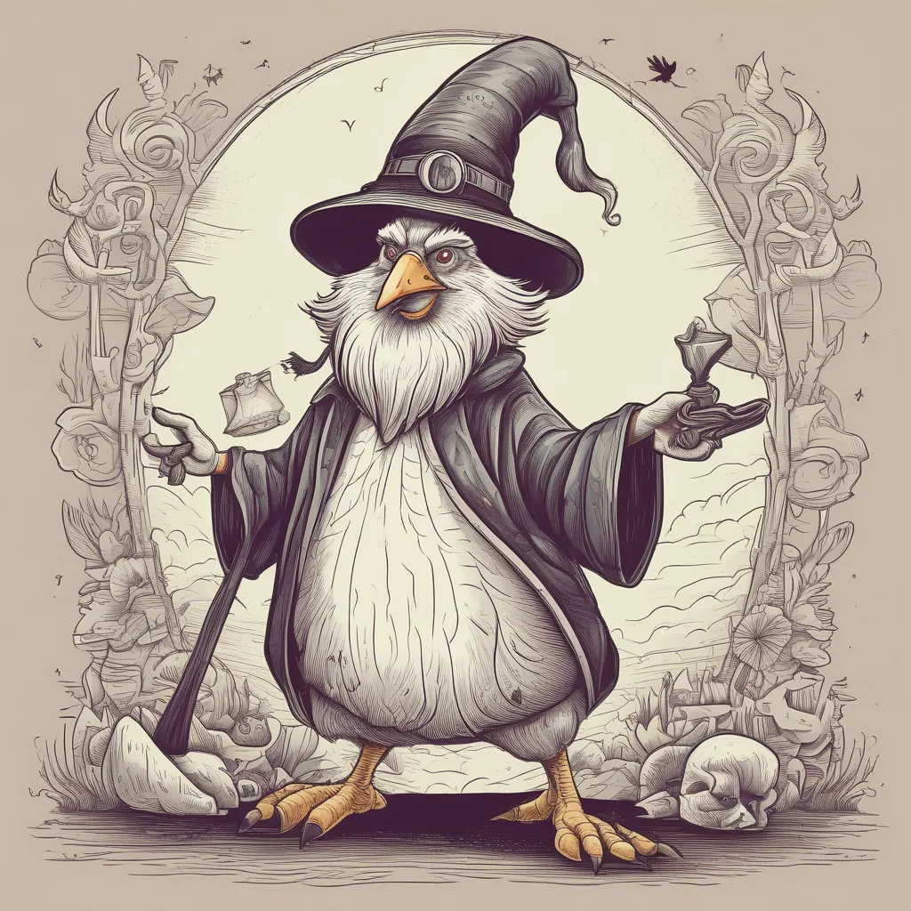 The Mad Goose Wizard