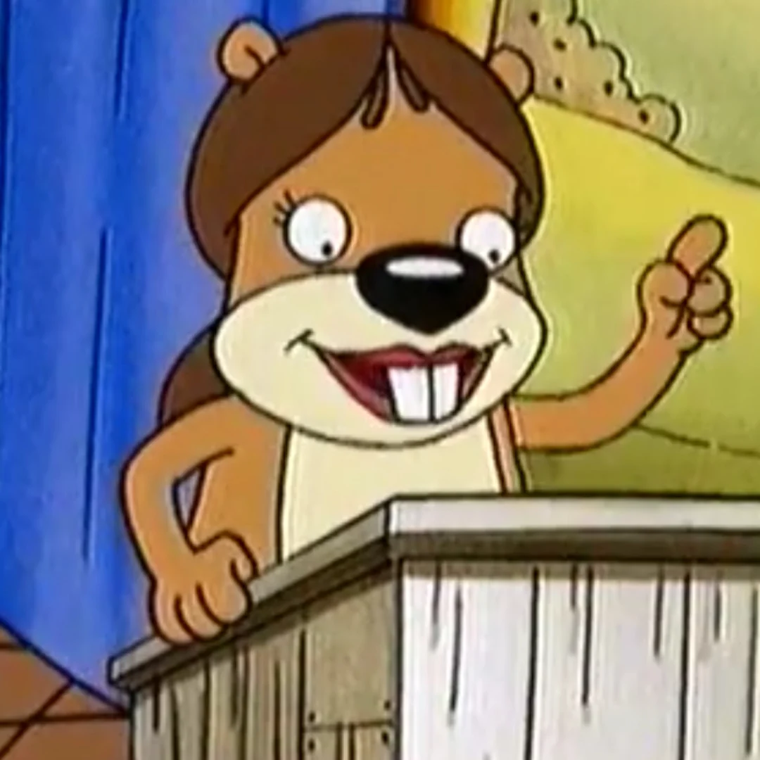 Betty Lou Beaver (PB&J Otter)