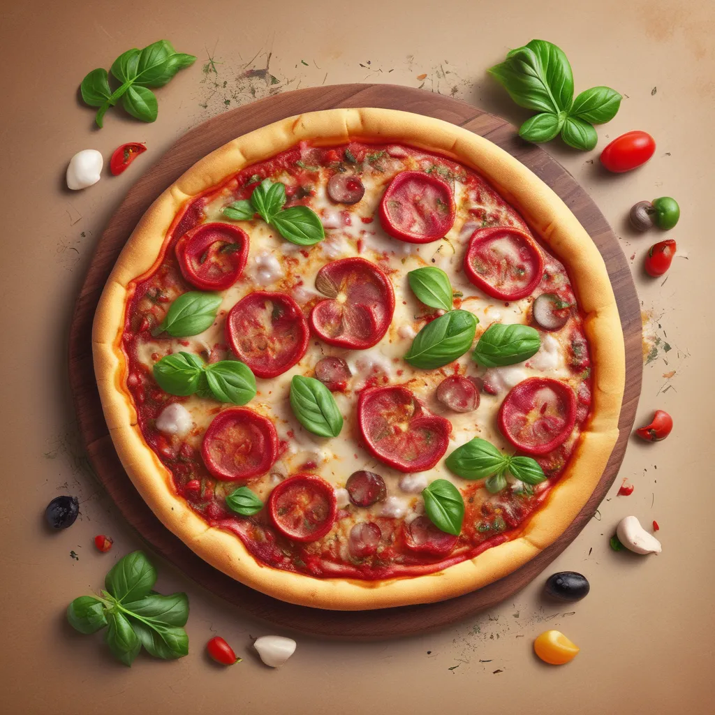Hot pizza