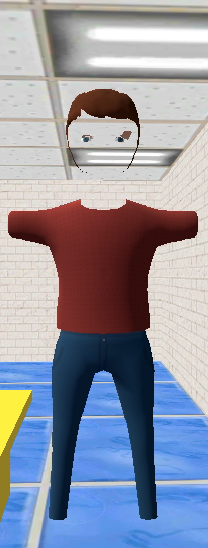 Bootleg null from baldi education school 3d
