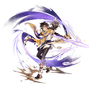 Sethos (Genshin Impact, Japanese - CV: Shoya Chiba)