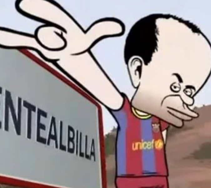 Iniesta (marcatoons)
