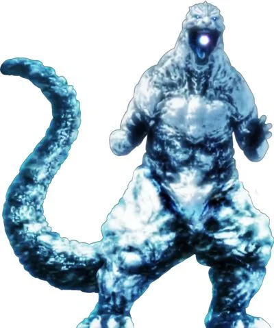 snow godzilla