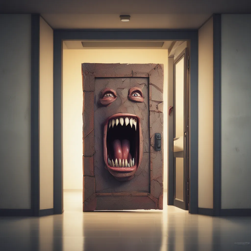 The Screaming Door Man (The Sofian Archive)