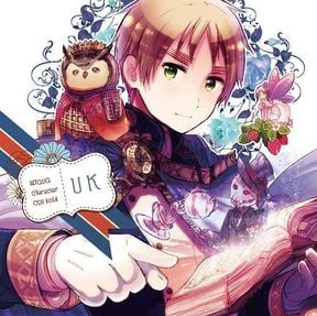 England - Arthur Kirkland [ヘタリア/ Hetalia] CV: Noriaki Sugiyama
