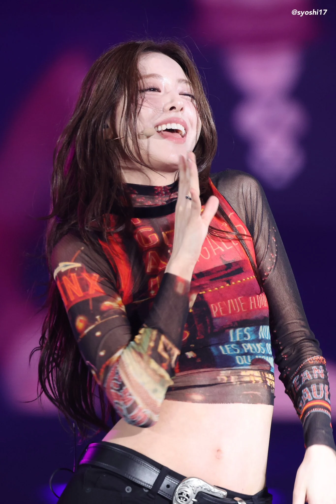 Itzy's Shin Yuna