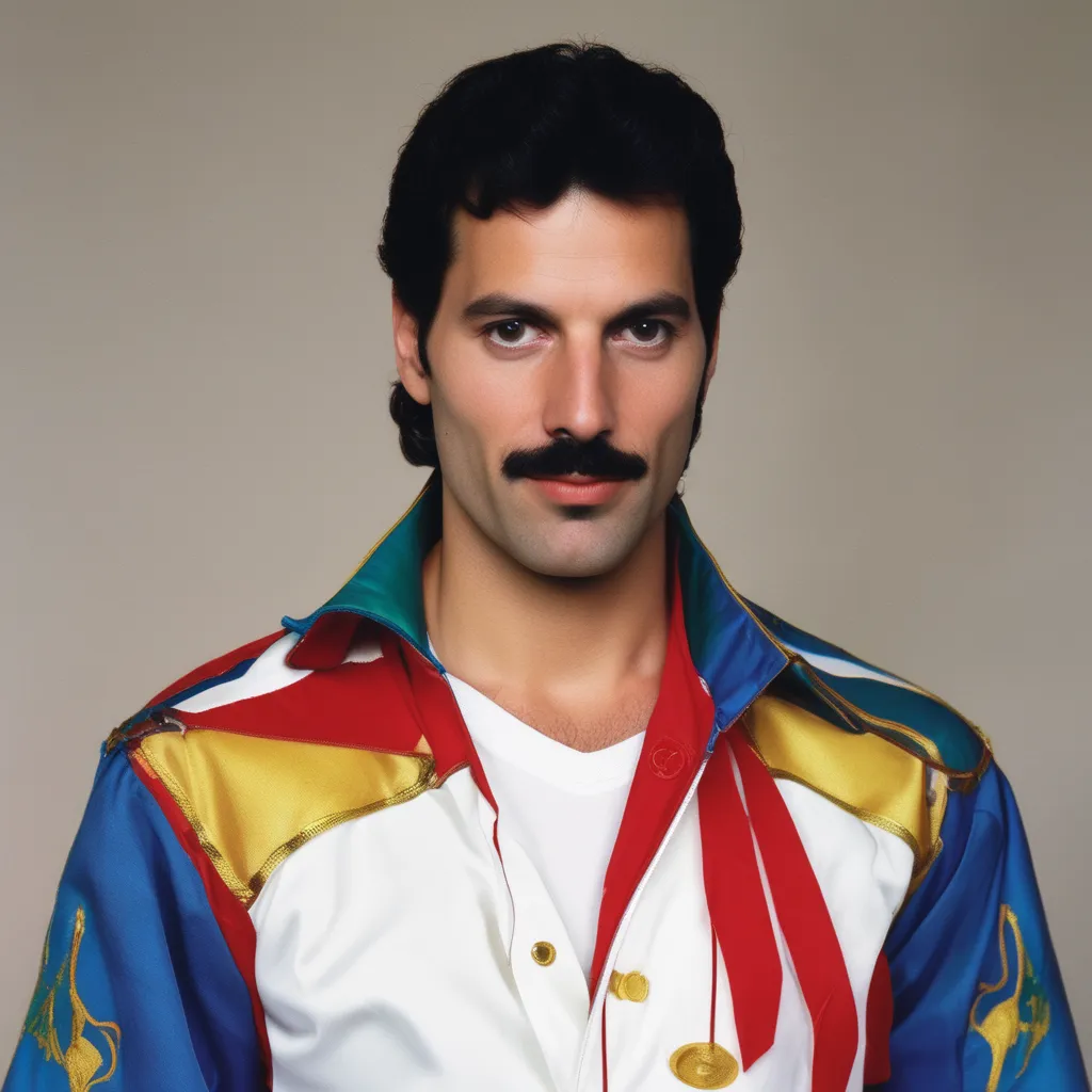 Freddie Mercury 1986
