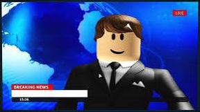 Bloxburg News Reporter Guy