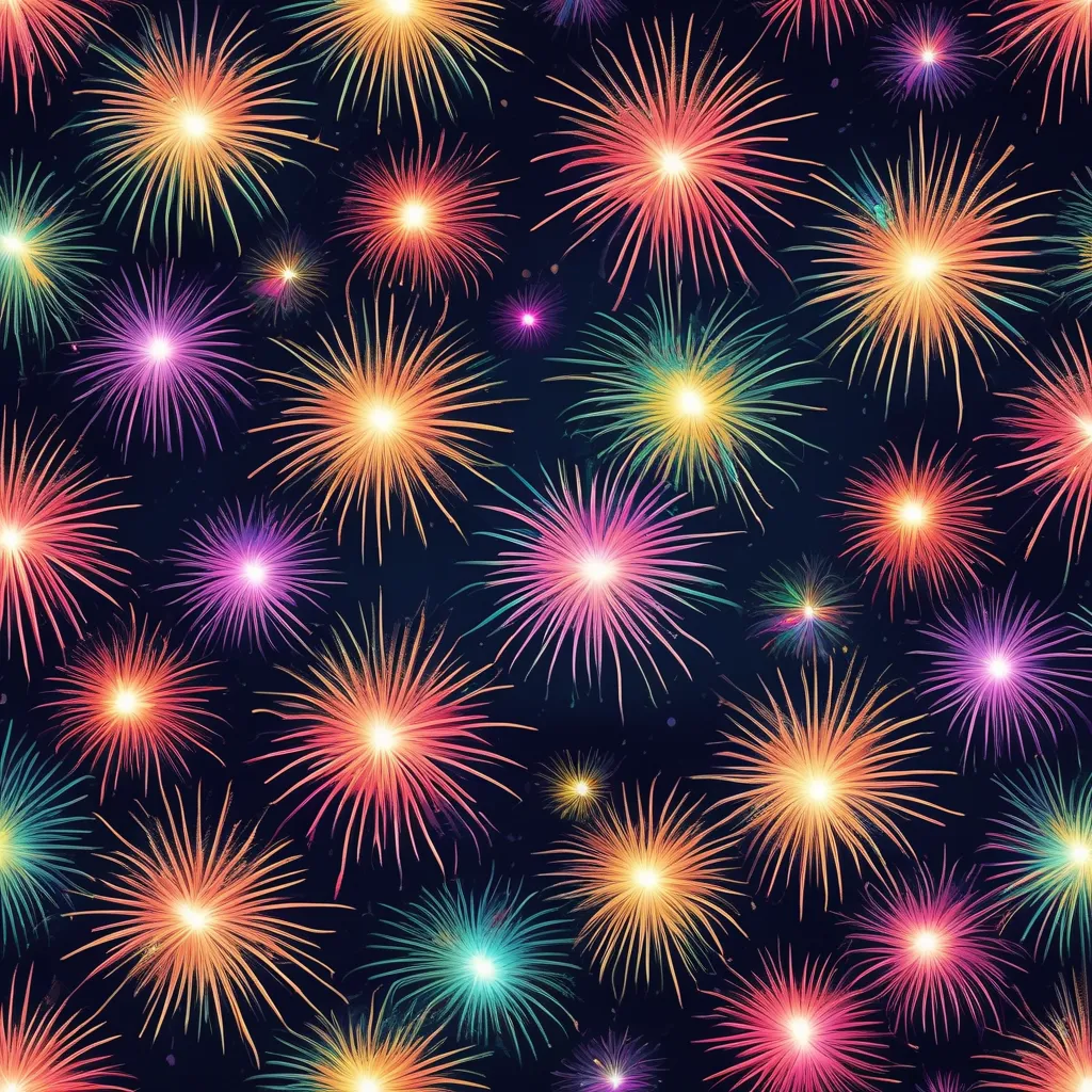 Literally Fireworks