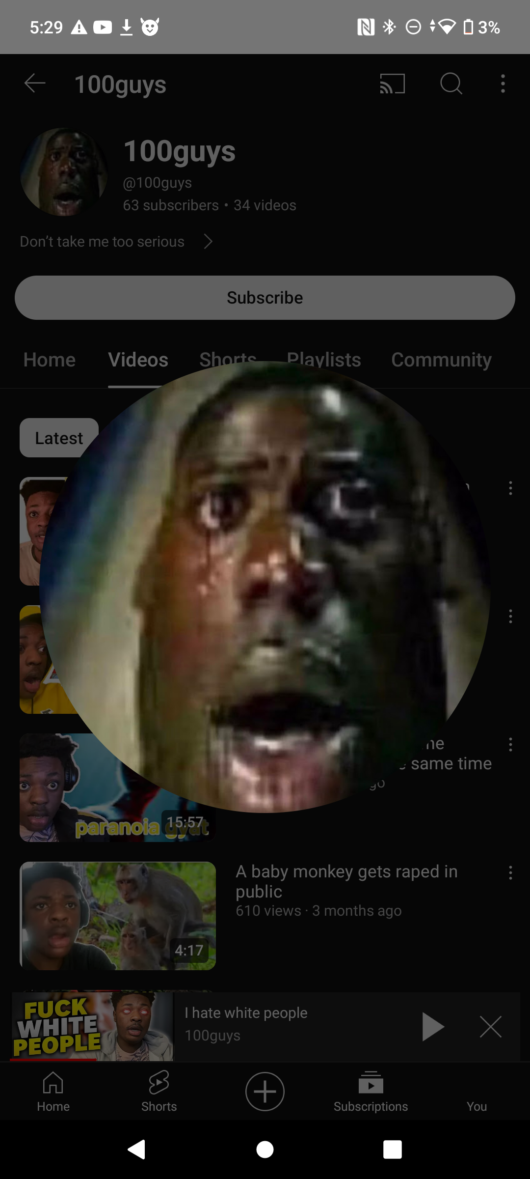 100 guys
