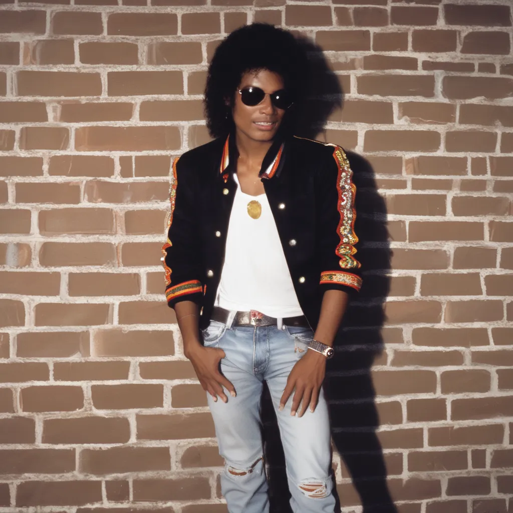 Michael Jackson (Off The Wall Era)