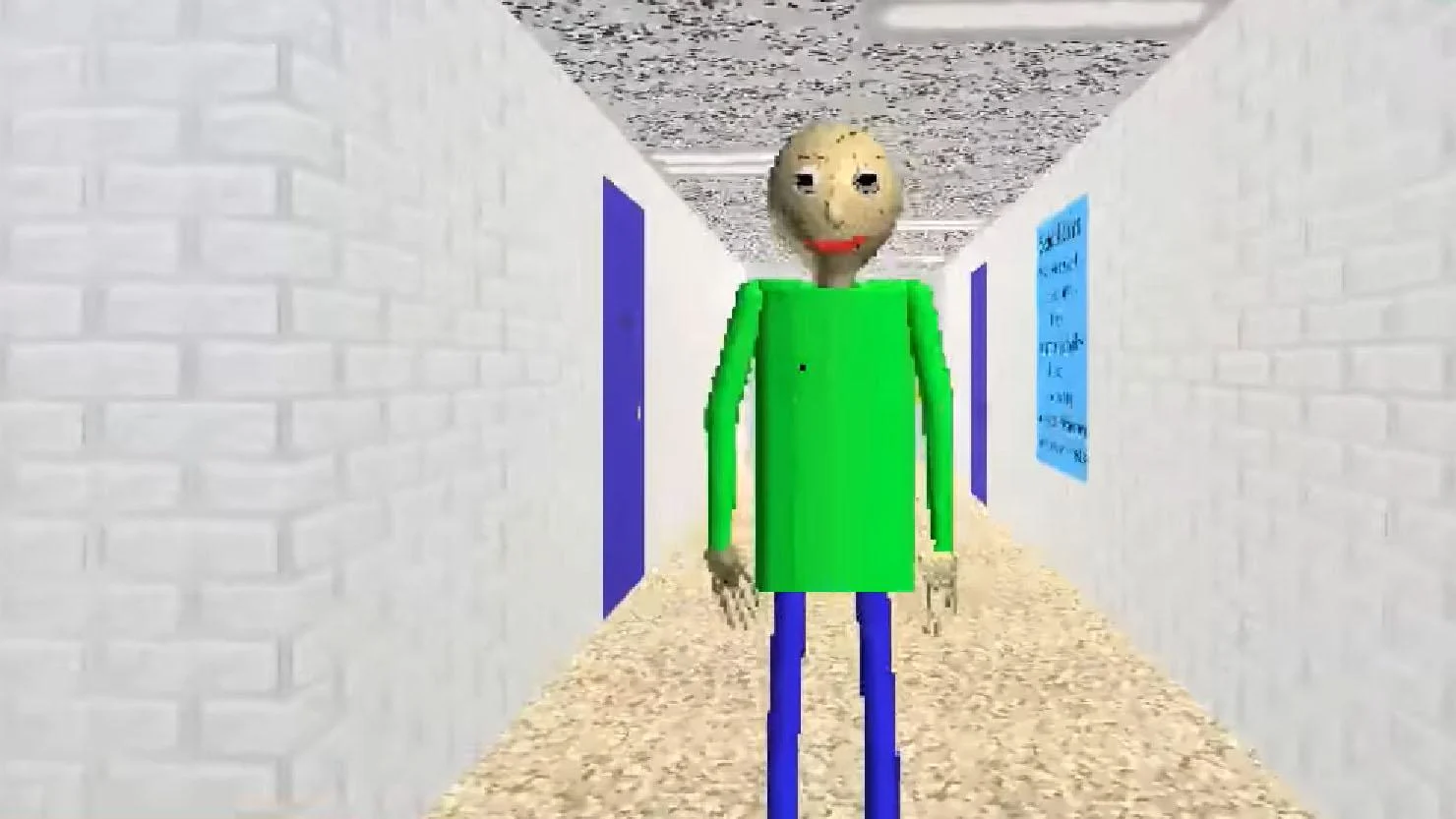 Baldi You're mine Dagames