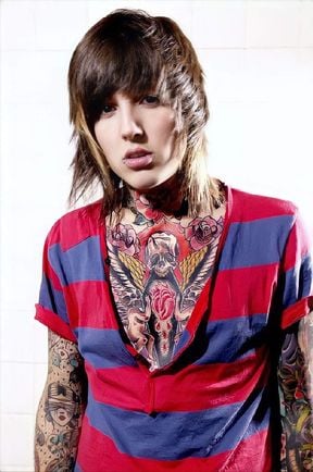 Oliver sykes (Suicide Season Era)
