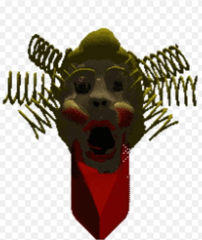 Mrs. Pomp (Angry)