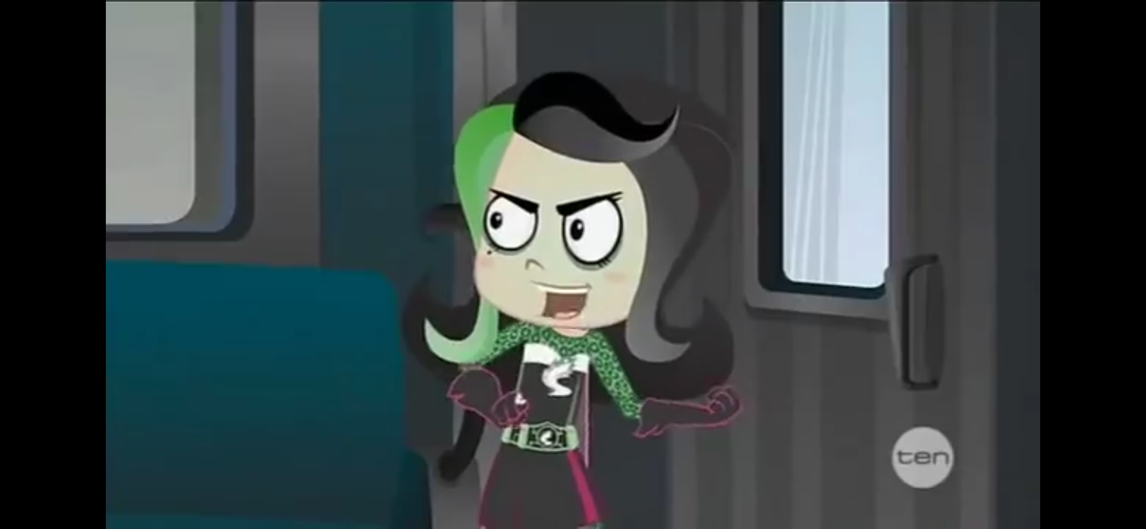 Catboy’s stepmother (pj masks)