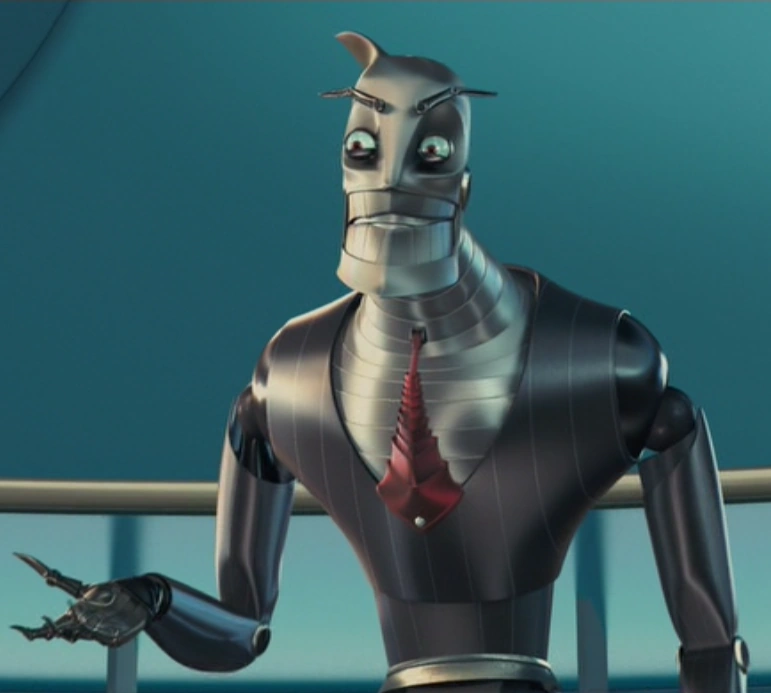 Phineas T. Ratchet (Robots, 2005) (Greg Kinnear)