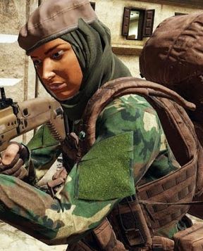 Militia insurgency sandstorm