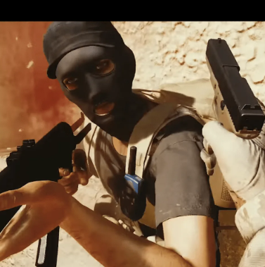 Mercenary insurgency sandstorm